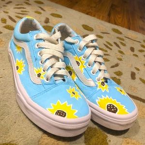 Sunflower Vans